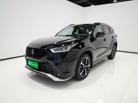 丰田 皇冠陆放 2021款 2.5L HEV四驱豪华版