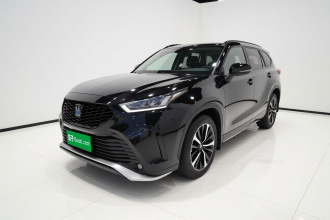 丰田 皇冠陆放 2021款 2.5L HEV四驱豪华版