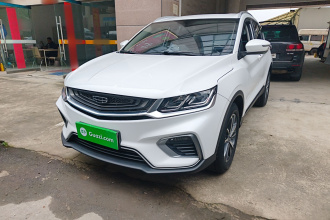 吉利汽车 缤越 2020款 改款 240T DCT猎手