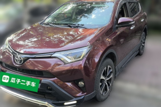 丰田 RAV4荣放 2016款 2.0L CVT两驱风尚版 国V