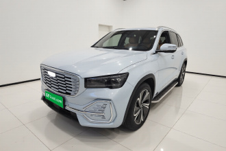 吉利汽车 星越L增程电动版 2022款 1.5T DHT增程电动至臻版