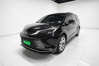 丰田 赛那SIENNA 2024款 2.5L混动 至尊版