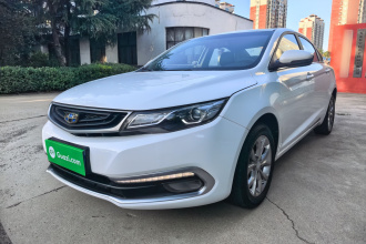 吉利汽车 帝豪GL 2017款 1.8L DCT精英型