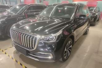 红旗HS7 2021款 2.0T DCT两驱智联旗畅版