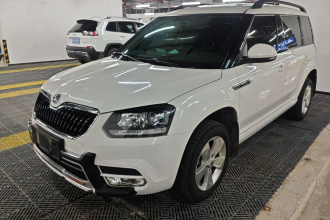 斯柯达 Yeti 2016款 1.4TSI DSG前行版