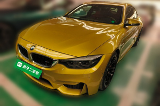 宝马M4 2019款 M4双门轿跑车猎影版