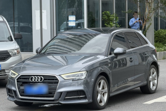 奥迪A3 2019款 Sportback 35 TFSI 时尚型 国V
