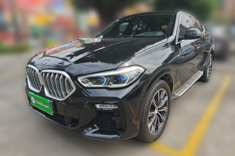 宝马X6 2020款 xDrive40i M运动套装