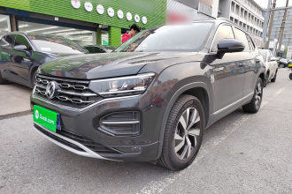 大众 探岳 2021款 330TSI 两驱豪华智联版