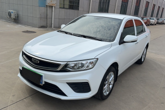 吉利汽车 远景 2020款 1.5L 手动超值版