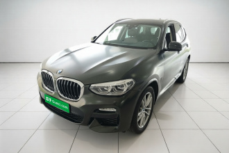 宝马X3 2018款 xDrive25i M运动套装 国V