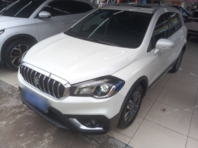 铃木 骁途 2017款 1.6L CVT两驱都市进取型