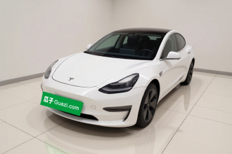 特斯拉 Model 3 2020款 长续航后轮驱动版