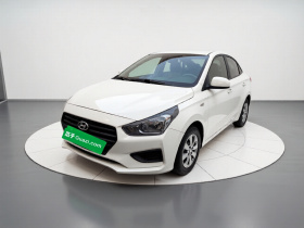 现代 瑞纳 2017款 1.4L 手动焕新版 国VI