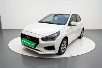 现代 瑞纳 2017款 1.4L 手动焕新版 国VI