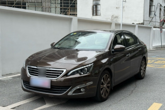 标致408 2014款 1.6T 自动至尊版