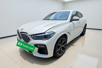 宝马X6 2021款 xDrive40i 尊享型 M运动套装
