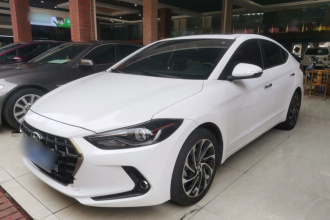 现代 领动 2019款 1.4T 双离合炫动·活力型