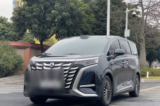 腾势D9 2025款 DM-i 智驾版 1020 四驱尊享型