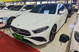 奔驰A级 2024款 改款 A 200 L 时尚型