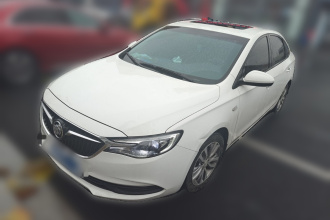 别克 英朗 2021款 1.3T 自动轻混动精英型