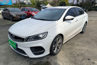 吉利汽车 缤瑞 2018款 14T CVT缤致版