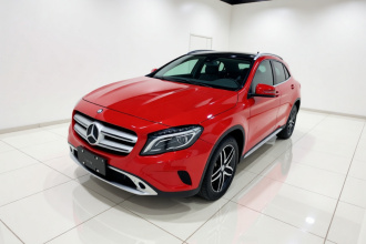 奔驰GLA 2016款 GLA 220 4MATIC 时尚型
