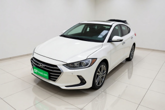 现代 领动 2016款 1.6L 自动智炫·豪华型