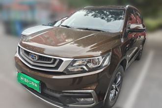 吉利汽车 远景X6 2018款 1.4T CVT 4G互联旗舰型