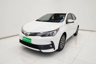 丰田 卡罗拉 2017款 改款 1.2T S-CVT GL