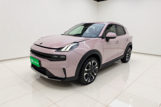 领克06 EM-P 2022款 PHEV Shero粉色特别版