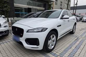 捷豹F-PACE 2016款 3.0 SC 四驱R-Sport运动版