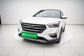 北京现代ix25 2017款 1.6L 自动智能型