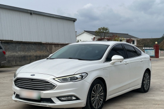 福特 蒙迪欧新能源 2018款 2.0 PHEV 智尚型