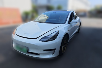 特斯拉 Model 3 2021款 标准续航后驱升级版 3D6