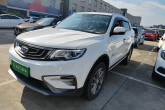 吉利汽车 博越 2020款 1.8TD DCT两驱智联型4G互联版