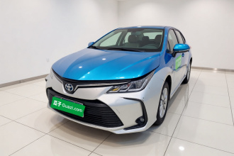 丰田 卡罗拉 2022款 双擎 1.8L E-CVT先锋版