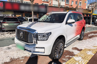 坦克500新能源 2025款 Hi4-Z 一定红