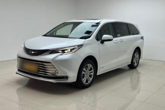 丰田 赛那SIENNA 2023款 2.5L混动 舒适版