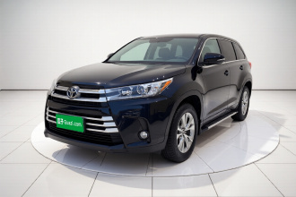 丰田 汉兰达 2018款 2.0T 四驱精英版 7座 国VI