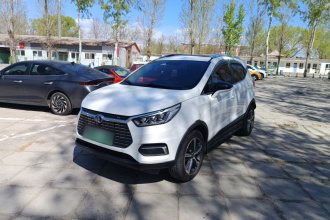 比亚迪 元新能源 2019款 EV535 高能领航版