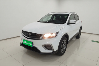 吉利汽车 缤越 2020款 改款 240T DCT猎手