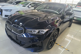 宝马i3 2024款 eDrive 40 L 曜夜套装