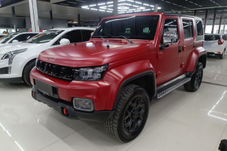 北京越野 北京BJ40 2024款 2.0D 刀锋英雄荣耀版