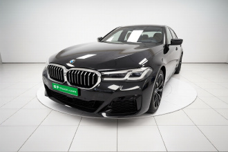 宝马5系(进口) 2022款 改款 540i 风尚版 M运动套装