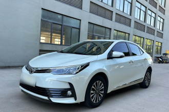丰田 卡罗拉 2017款 改款 1.2T S-CVT GL-i