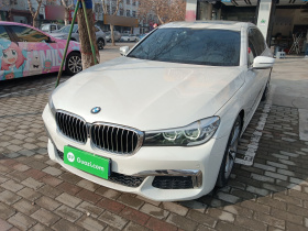 宝马7系 2018款 730Li 领先型 M运动套装