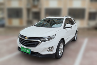 雪佛兰 探界者 2018款 535T 自动驭界版