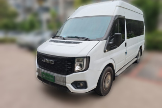 江铃福顺 2022款 2.0T 手动多功能乘用车中轴中高顶6-7座