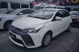 丰田 YARiS L 致炫 2016款 改款 1.3E 手动魅动版